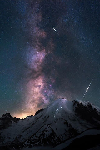 Cosmic Eruptions: A Dance of Stars and Mountains