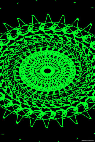 Green points