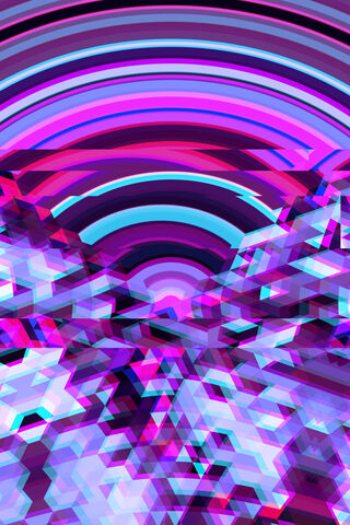 Digital Dreamscape: A Glitch in Reality 🌌✨