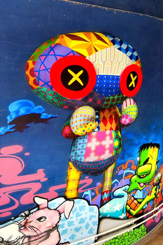 Vibrant Expressions: The Art of Graffiti Cores 🎨✨