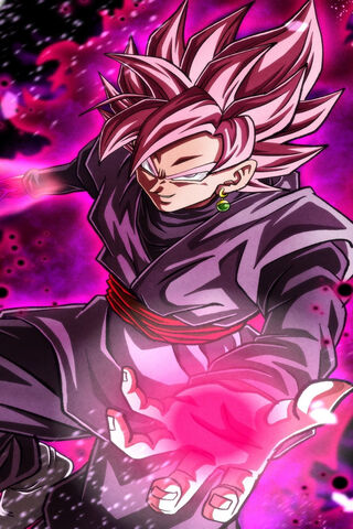 Goku Black: The Dark Wa..