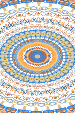 Vibrant Harmony: A Geometric Dance 🎨✨
