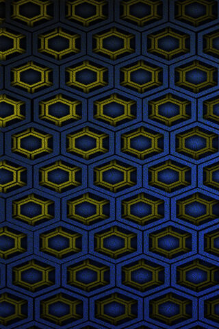 Geometric Harmony: The Beauty of Hexagons ✨