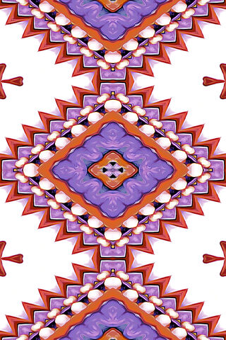 Vibrant Patterns of the Harlequin Dream 🎨✨