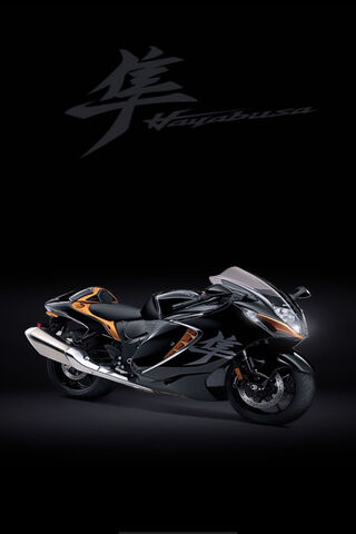 Hayabusa 2021 Black