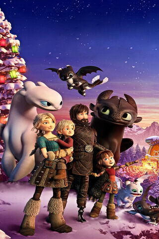 The Hiccup Family: A Dragon Adventure Awaits! 🐉✨