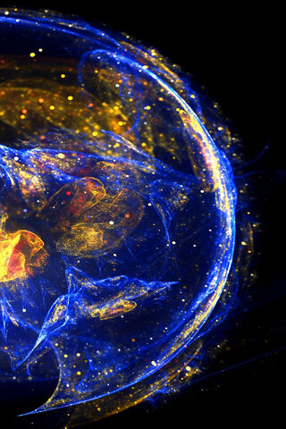 Cosmic Whirl: The Dance of Light