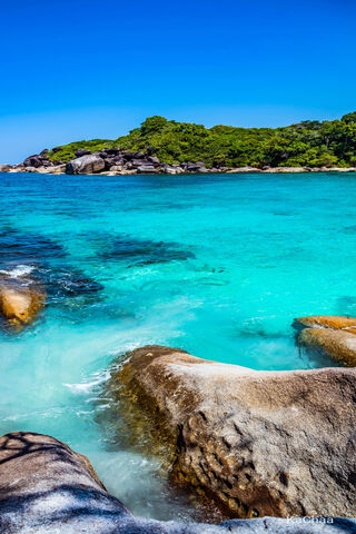 Tropical Serenity: A Coastal Escape 🌊🌴