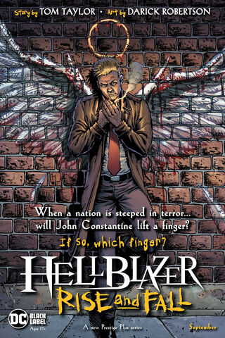 Hellblazer: The Dark Ascendancy 🔥👻