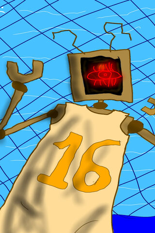 Hex 2: The Watchful Robot