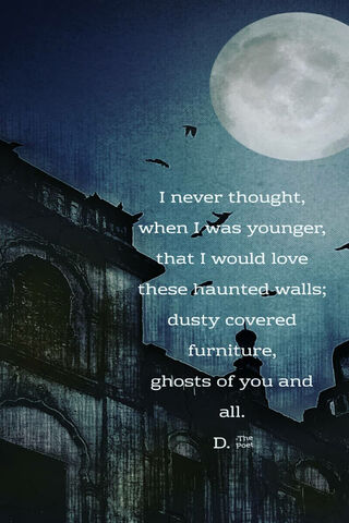 Whispers of the Haunted Home 🌙🏚️