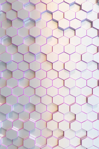 Hexagonal Harmony: A Modern Design Delight