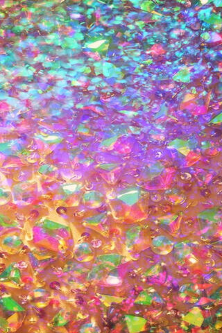Radiant Reflections: The Magic of Holographic Gems ✨💎