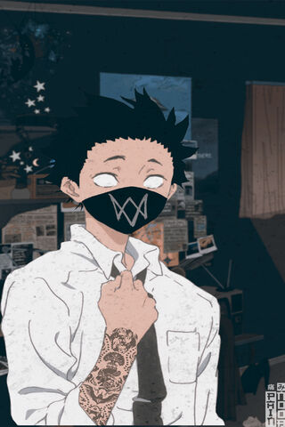 Ishida Shouyou: The Masked Dreamer 🌌✨