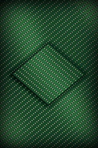 Mystical Green Geometry 🌌✨