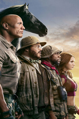 Adventure Awaits in Jumanji! 🌍🎲