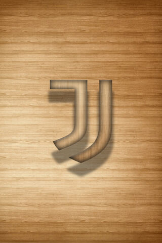 Juventus Elegance: A Wooden Tribute 🌳⚽