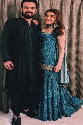 Elegant Moments: Kajal Agarwal's Stunning Style