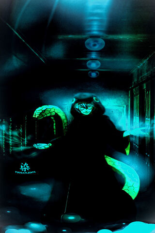 Mystical Guardian of the Underworld: Kabuto 🐍✨