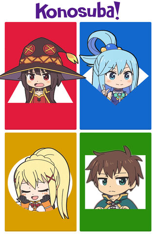 Adventurers Assemble in Konosuba! 🎉