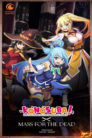 Epic Adventures in the World of Konosuba! 🌟