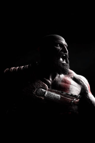 The Fury of the God of War ⚔️🔥