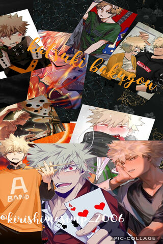 Explosive Spirit: The Many Faces of Katsuki Bakugou 💥