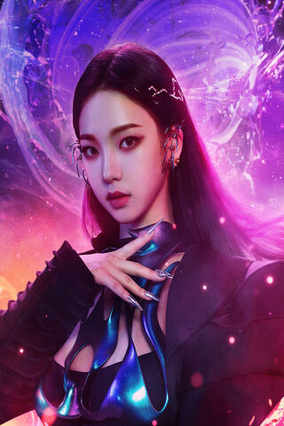 Karina: The Cosmic Enchantress 🌌✨