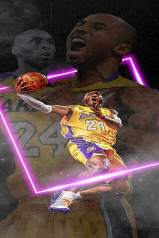 Kobe Bryant: The Legend in Action 🏀✨