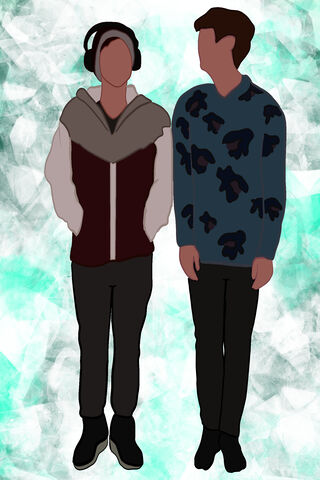 Chill Vibes: Karl and Small Q 🎧✨