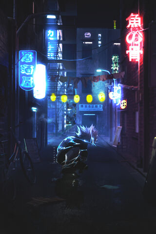 Killua Zoldyck: The Shadow of the Night