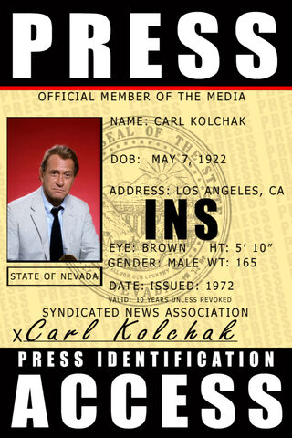 The Investigative Spirit of Kolchak: Night Stalker