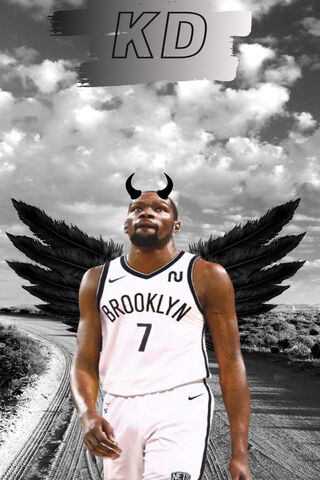 Kevin Durant: The Winged Warrior 🏀👼
