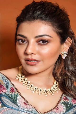 Elegance Personified: Kajal Agarwal's Stunning Look