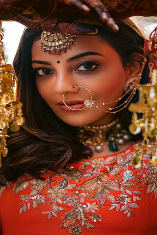 Elegance in Tradition: A Glimpse of Cultural Beauty