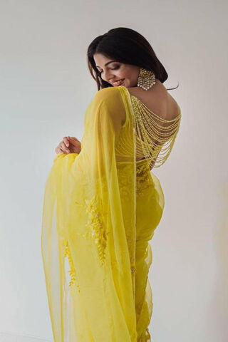 Radiant Elegance in Yellow 🌼✨