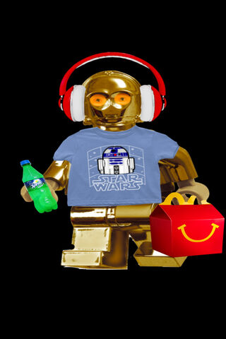 Lego C3po