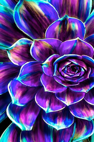Radiant Lotus: A Burst ..