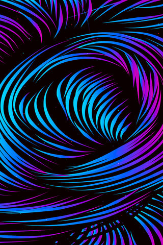 Vibrant Whirls of Joy 🌈✨