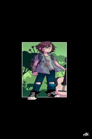 Last Of Us Cartoonize