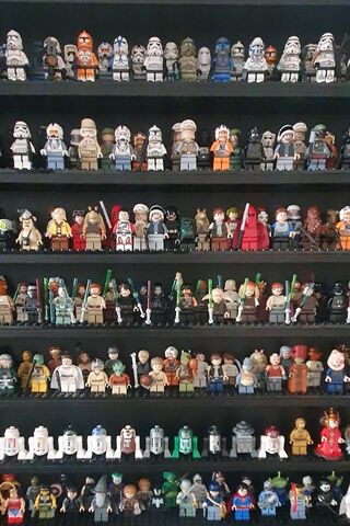 Lego Mini Fig Wallpaper - Download to your mobile from PHONEKY
