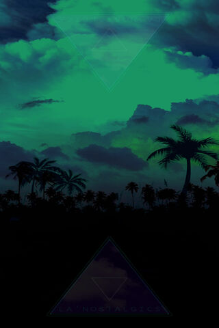 Dreamy Vibes of Lanostalgics 🌌🌴