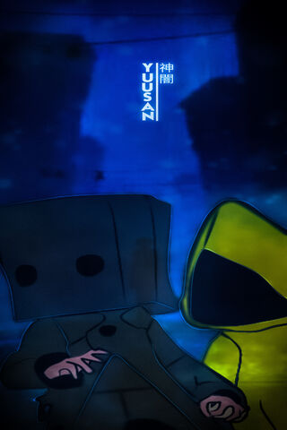 Shadows of the Unknown: A Little Nightmares Adventure 🌌👻