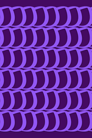 Whimsical Waves of Purple 🌊💜