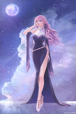 Luka Megurine: The Celestial Diva 🌌✨