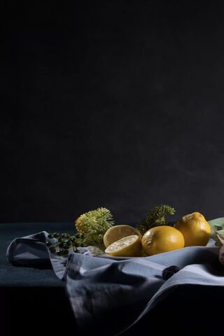 Citrus Delight: A Lemon's Charm 🍋✨