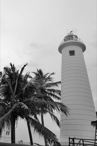 Guiding Light: The Iconic Galle Lighthouse 🌊🏮