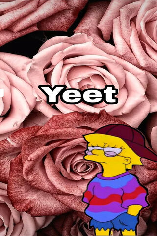 Lisa Yeet Simpson: A Floral Vibe 🌹✨