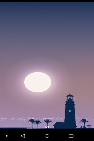 Guiding Light at Dusk 🌅