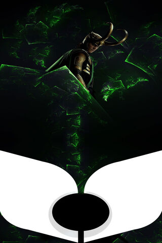 Loki's Enigmatic Realm 🌌✨